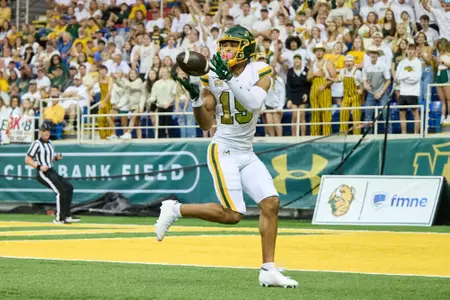 Action from the Southeast Missouri State at North Dakota State football game Saturday, Sept. 13, 2025.
