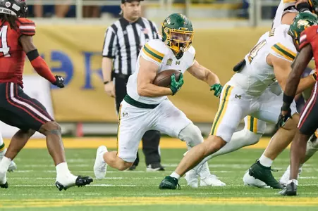 Action from the Southeast Missouri State at North Dakota State football game Saturday, Sept. 13, 2025.