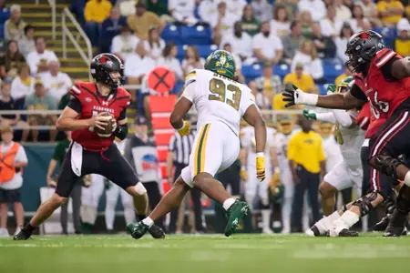 Action from the Southeast Missouri State at North Dakota State football game Saturday, Sept. 13, 2025.
