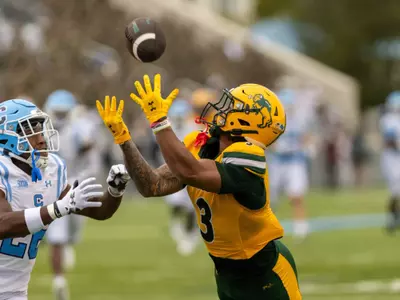 Action from the North Dakota State football game at The Citadel on Saturday, Aug. 30, 2025.