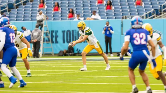 Action from the North Dakota State at Tennessee State football game Saturday, Sept. 6, 2025.