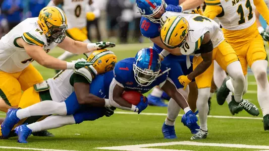 Action from the North Dakota State at Tennessee State football game Saturday, Sept. 6, 2025.