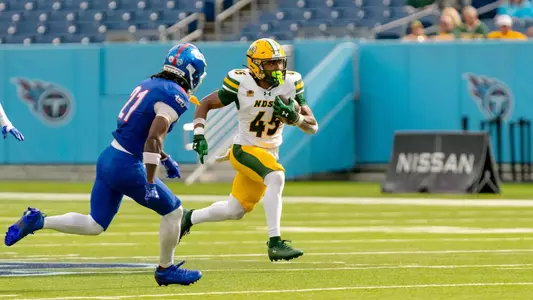 Action from the North Dakota State at Tennessee State football game Saturday, Sept. 6, 2025.