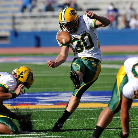 Ryan Jastram field goal at Kansas