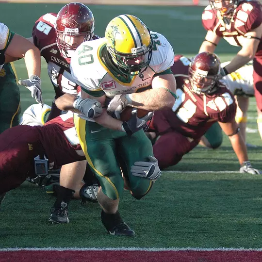 Tyler Roehl touchdown at Central Michigan