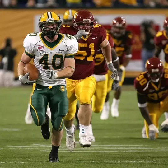 Tyler Roehl touchdown run at Minnesota