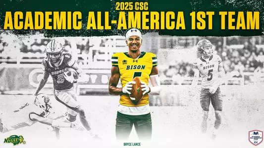 Bryce Lance 2025 Academic All-America First Team
