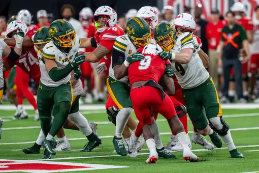 Photo from the North Dakota State at UNLV football game Saturday, Oct. 10, 2026.
