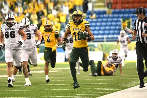 Jackson Williams 100-yard missed field goal return