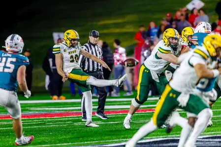 Photo from the North Dakota State at New Mexico football game Saturday, Oct. 24, 2026.