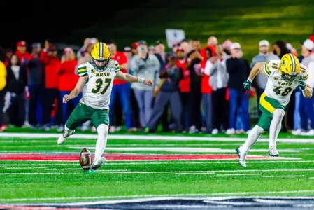 Photo from the North Dakota State at New Mexico football game Saturday, Oct. 24, 2026.