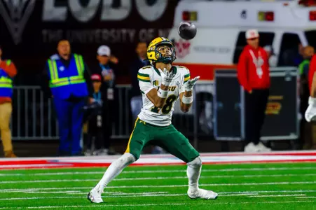 Photo from the North Dakota State at New Mexico football game Saturday, Oct. 24, 2026.