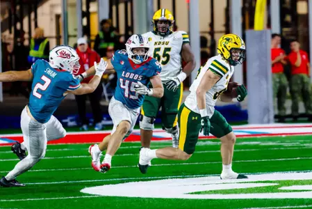 Photo from the North Dakota State at New Mexico football game Saturday, Oct. 24, 2026.