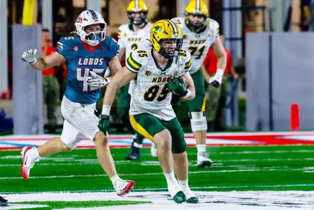 Photo from the North Dakota State at New Mexico football game Saturday, Oct. 24, 2026.
