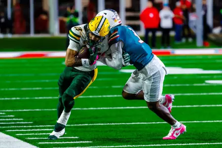 Photo from the North Dakota State at New Mexico football game Saturday, Oct. 24, 2026.