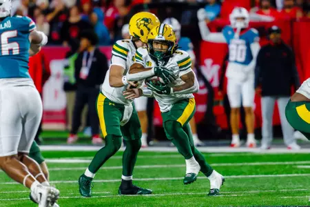 Photo from the North Dakota State at New Mexico football game Saturday, Oct. 24, 2026.
