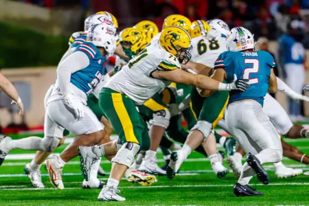 Photo from the North Dakota State at New Mexico football game Saturday, Oct. 24, 2026.