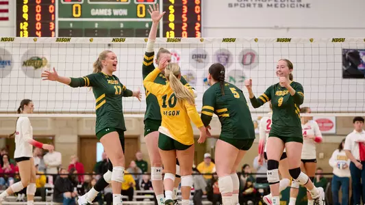 VB Huddle Celebration