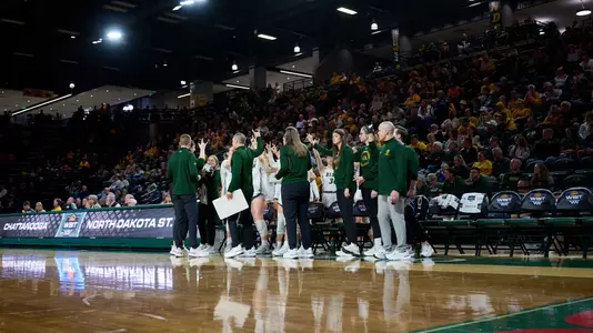 WBB Team Huddle