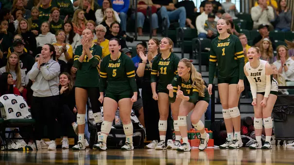 VB Bench Celebration