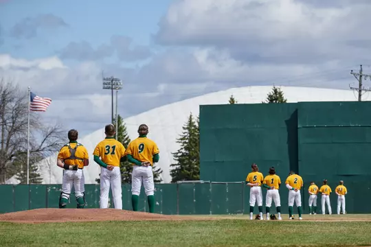 NDSU BSB Team Anthem On-Field