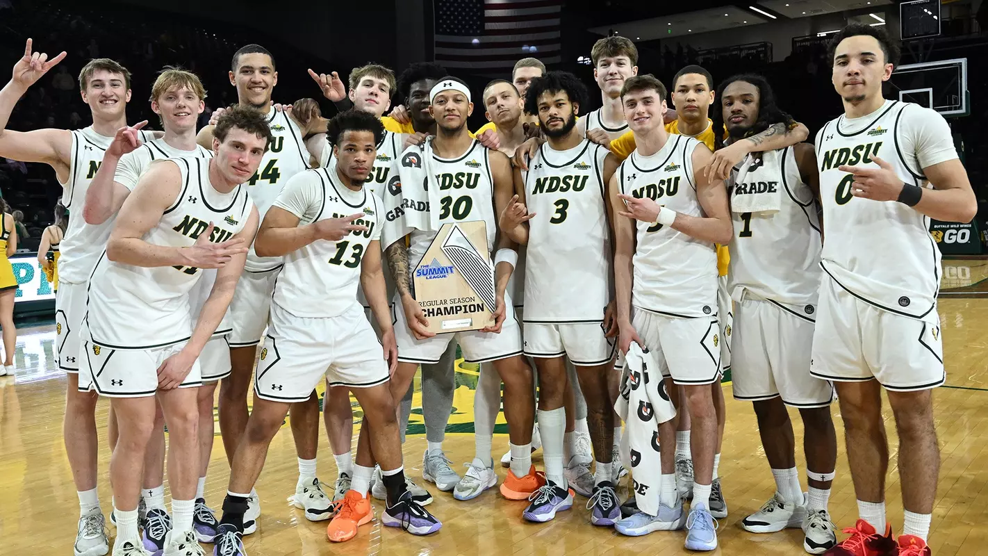 NDSU men's basketball - Summit League champions
