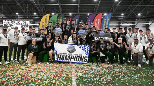 2026 Summit League Indoor Champions - NDSU Men