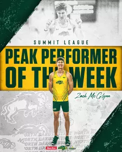 Zach McGlynn, Peak Performer