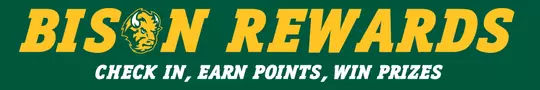 Bison Rewards header