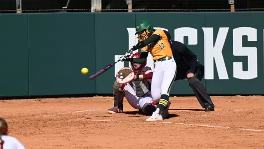 Bella Dean Home Run vs Colgate