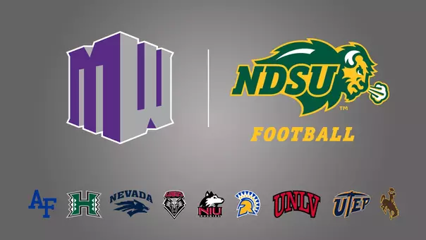 NDSU and Mountain West football logos