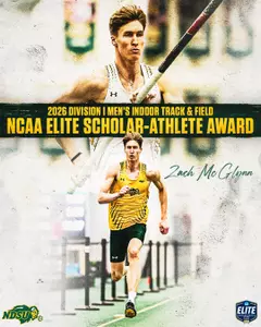 Zach McGlynn, NCAA Elite Scholar-Athlete Award