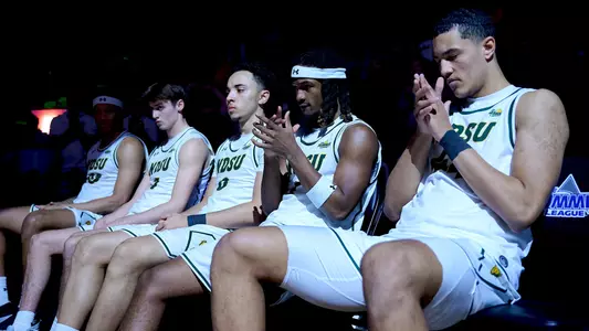 NDSU men's basketball starters