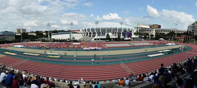 LSU Bernie Moore Track Stadium