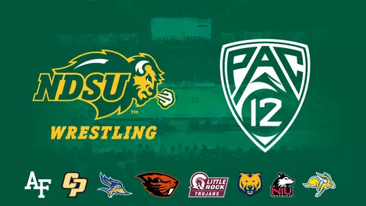 NDSU Wrestling to the Pac-12