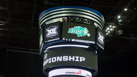 Wrestling BOK Center Big 12 NDSU