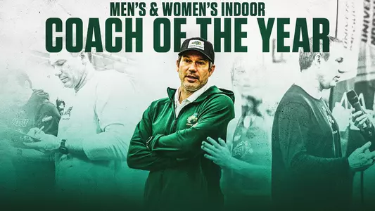 Stevie Keller, 2026 Indoor Coach of the Year