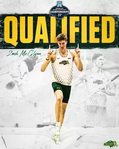 Zach McGlynn, 2026 NCAA Indoor Championships qualifier