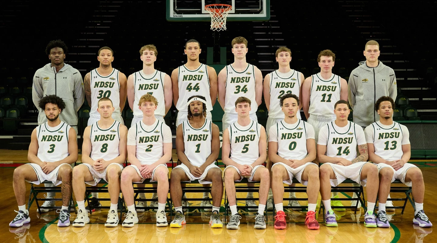 2025-26 NDSU men's basketball team