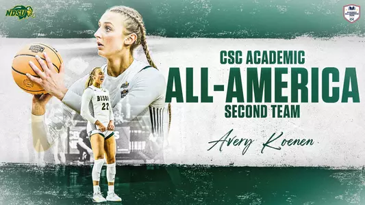 CSC Academic All-American - Avery Koenen