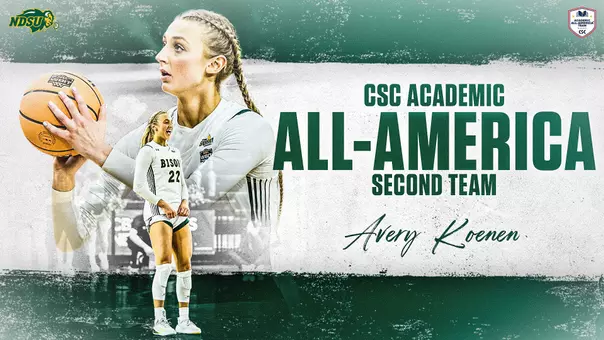 CSC Academic All-American - Avery Koenen