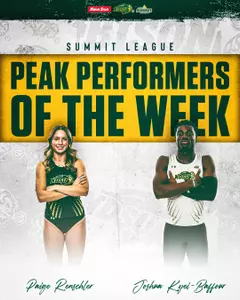 Paige Renschler & Joshua Kyei-Baffour Peak Performers