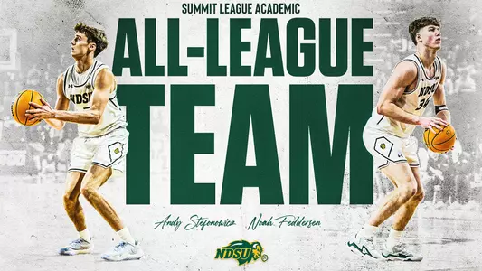 Andy Stefonowicz & Noah Feddersen, Academic All-League