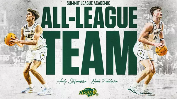 Andy Stefonowicz & Noah Feddersen, Academic All-League