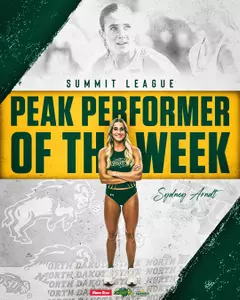 Sydney Arndt, Peak Performer of the Week