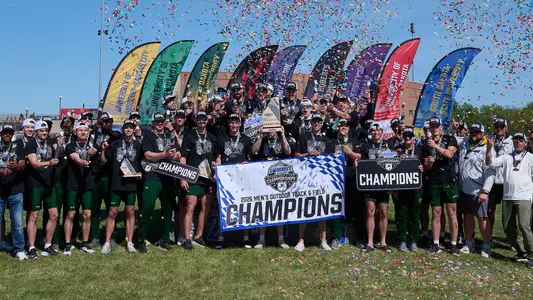 NDSU Men's Track & Field - 2026 Summit League Outdoor Champions
