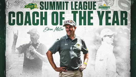 Ekren Miller Summit League Coach of the Year 2025-26