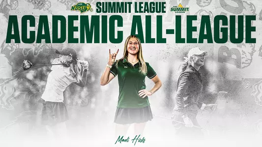 Madi Hicks Academic All-League