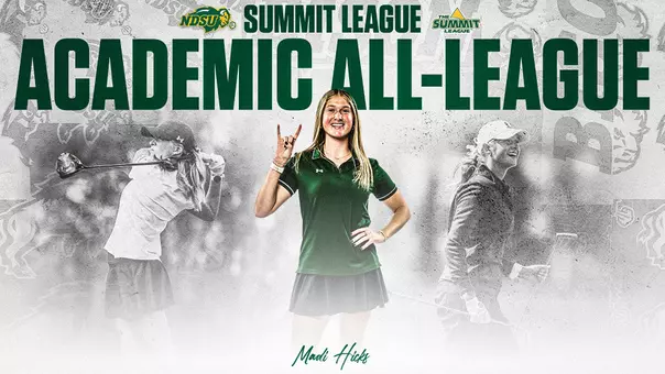 Madi Hicks Academic All-League