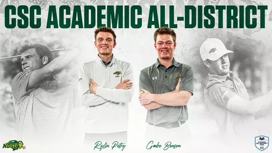 Men's Golf 2026 CSC Academic All-District Team